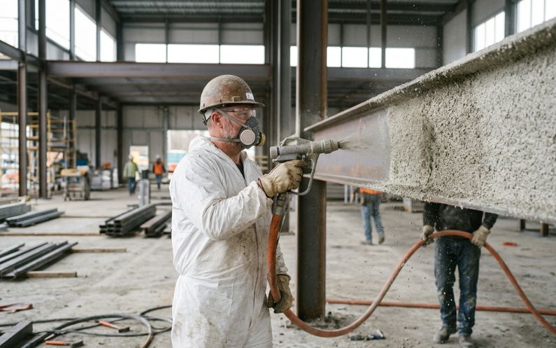 Fireproofing